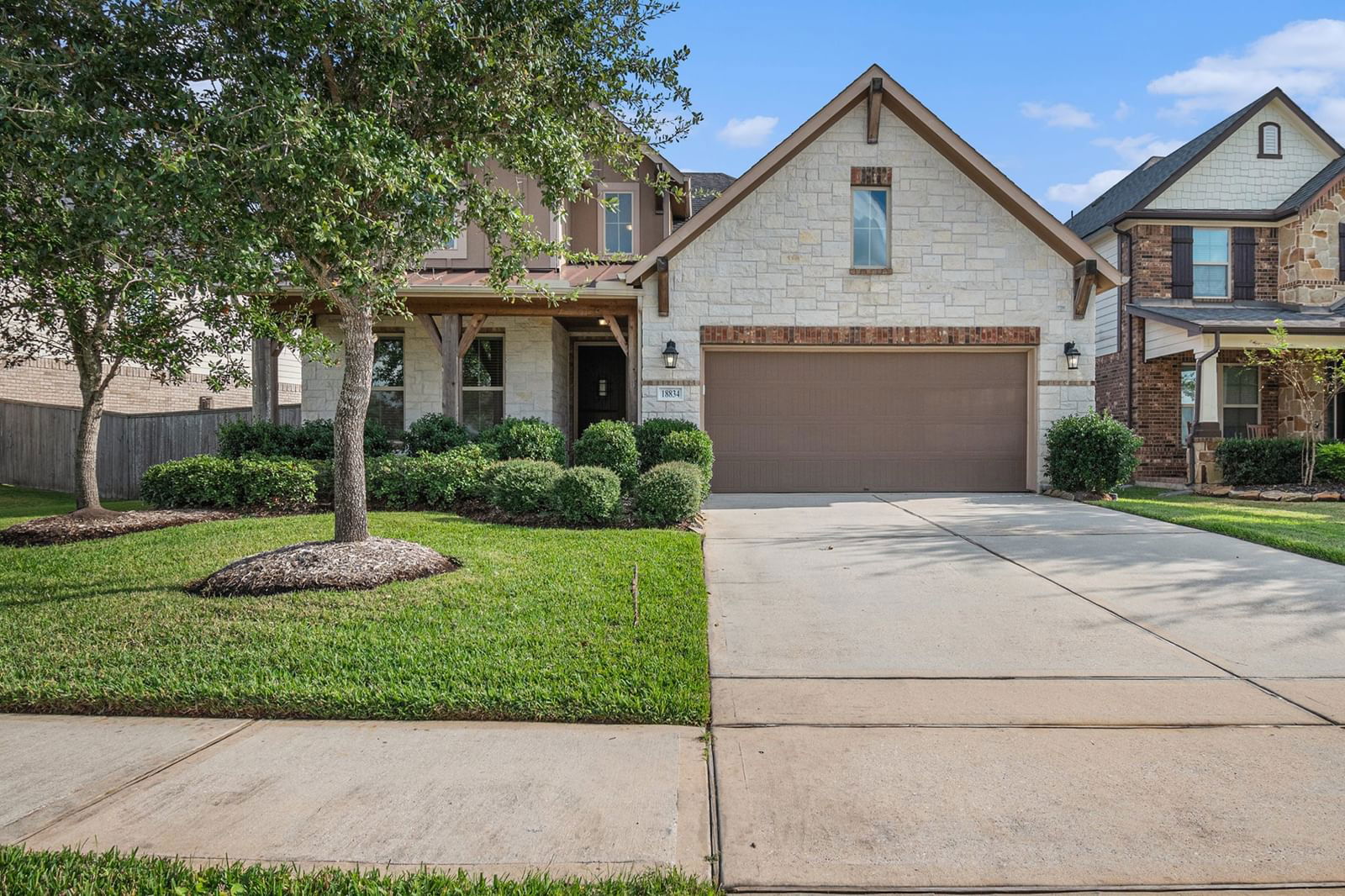 Real estate property located at 18834 Peachleaf Willow, Harris, Hayden Lakes, Cypress, TX, US