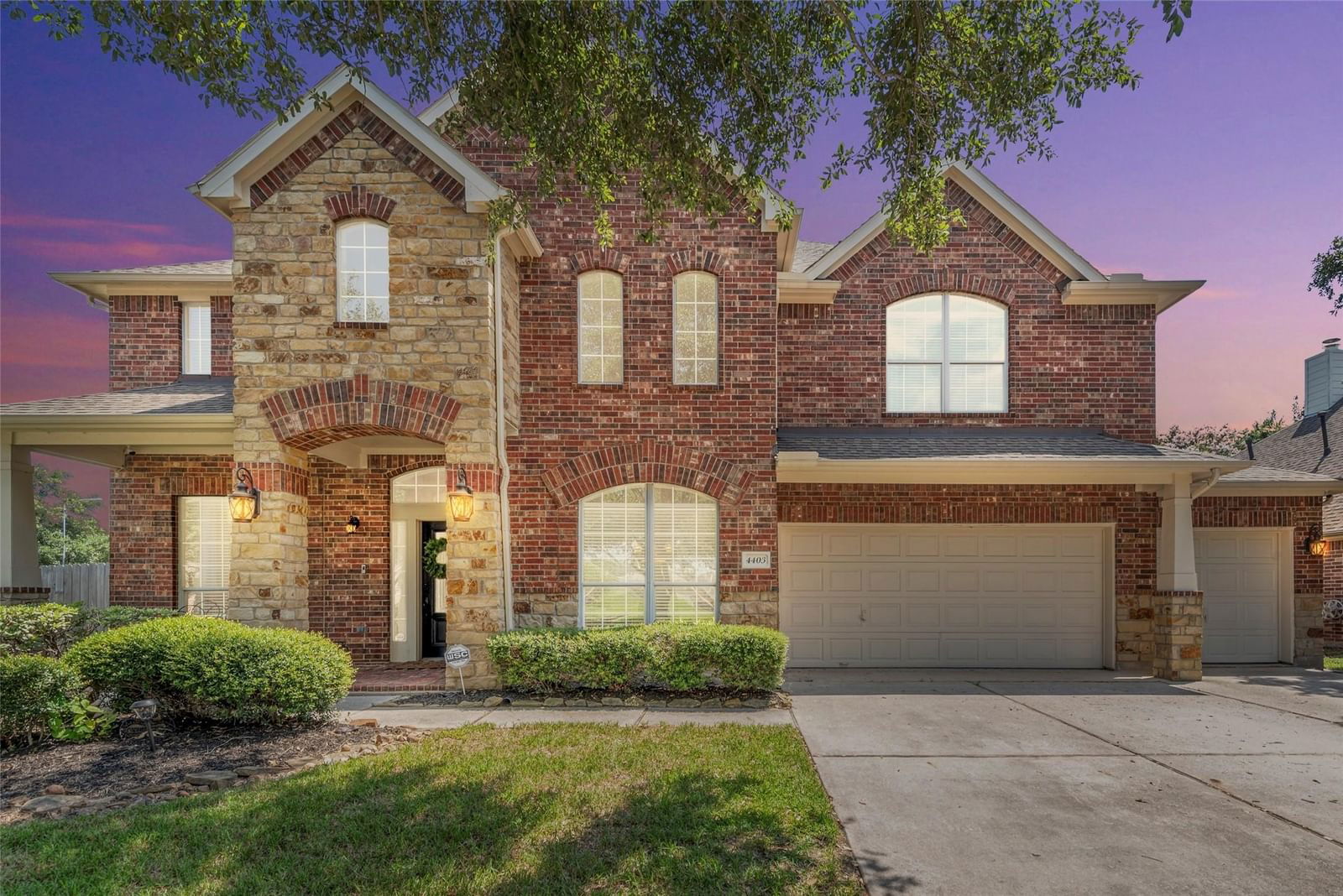 Real estate property located at 4403 Bridgestone Cedar, Harris, Bridgestone Lakes, Spring, TX, US