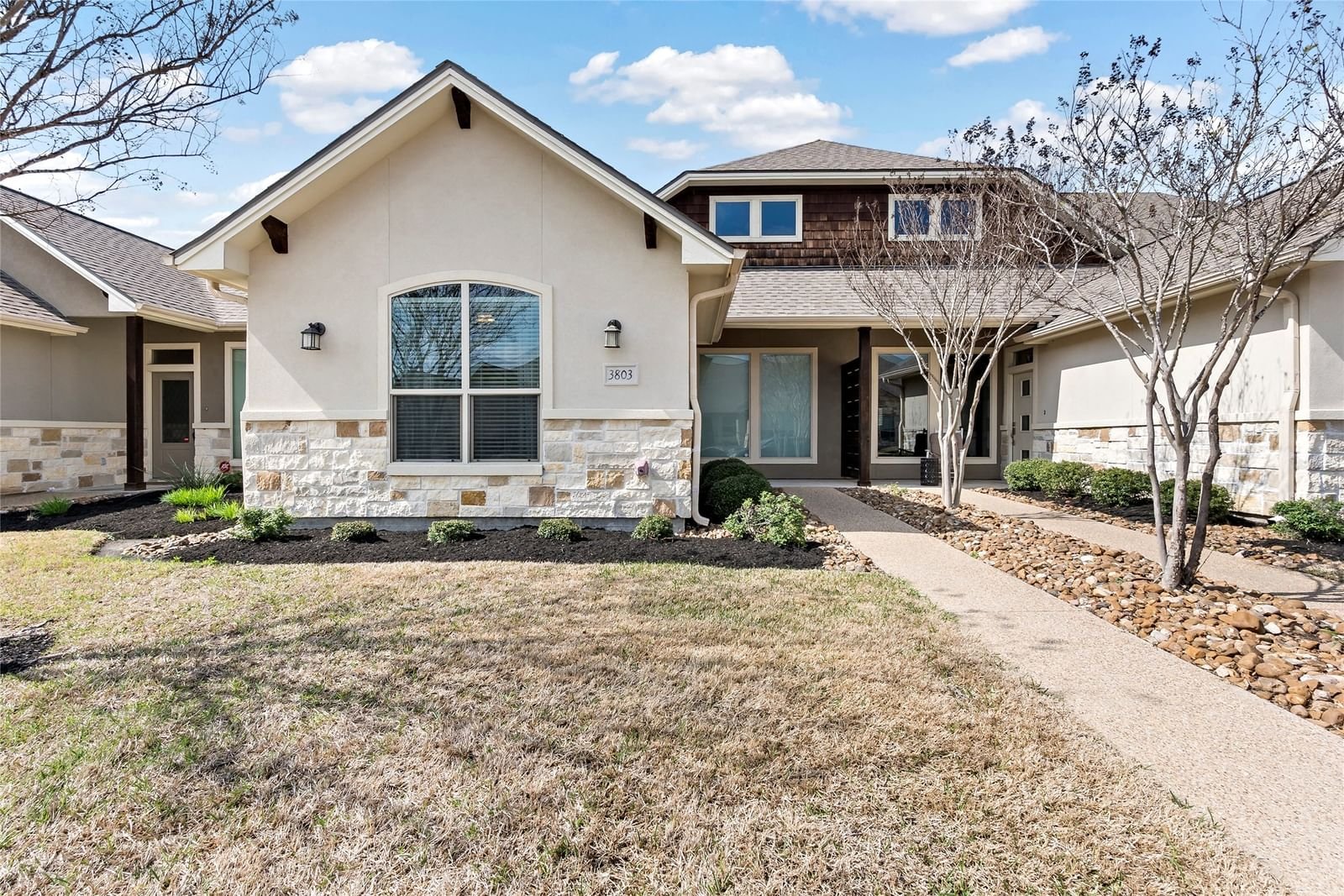 Real estate property located at 3803 Estes, Brazos, Summit Crossing Ph 2a, College Station, TX, US