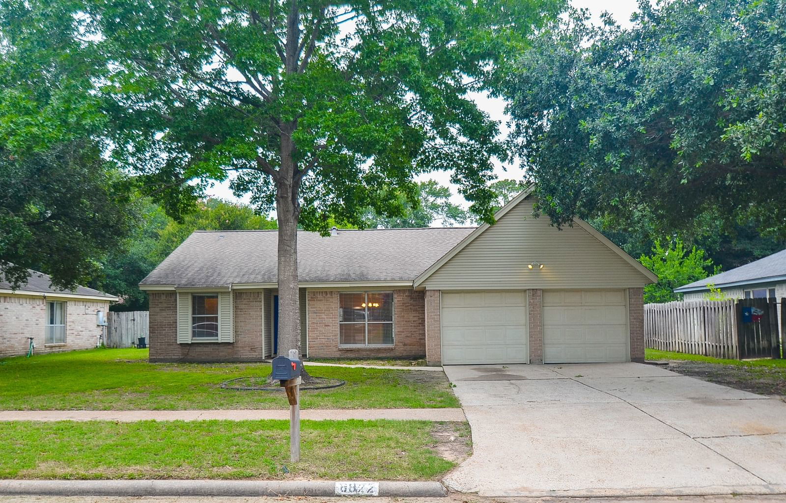 Real estate property located at 6822 River Mill, Harris, Oakwood Glen Sec 01, Spring, TX, US