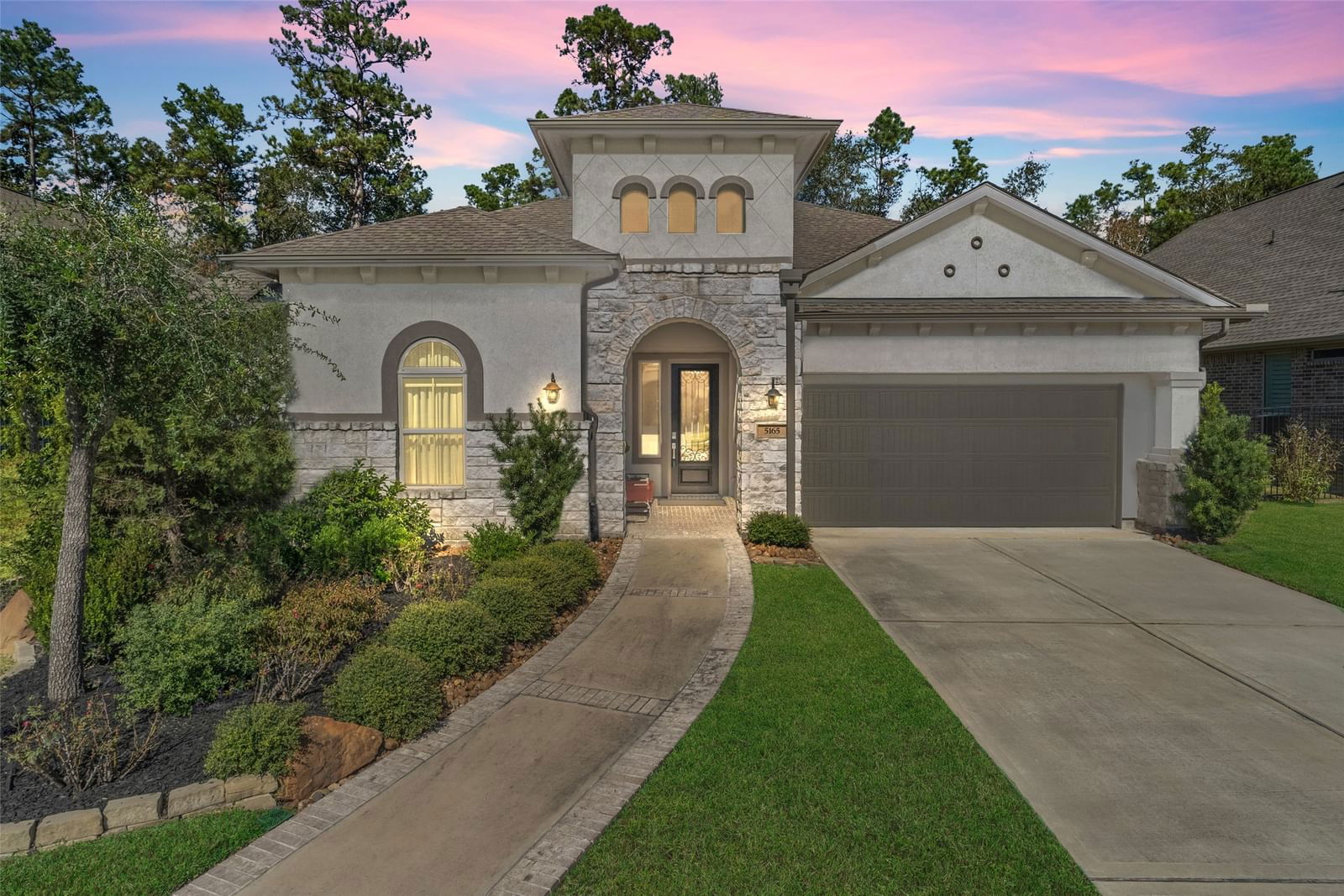 Real estate property located at 5165 Andorra Bend, Montgomery, Royal Brook at Kingwood, Porter, TX, US