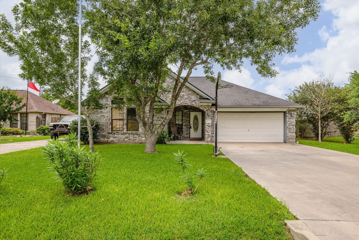 Real estate property located at 11618 Brittain, Galveston, Brittain Estates Sub 2001, Santa Fe, TX, US