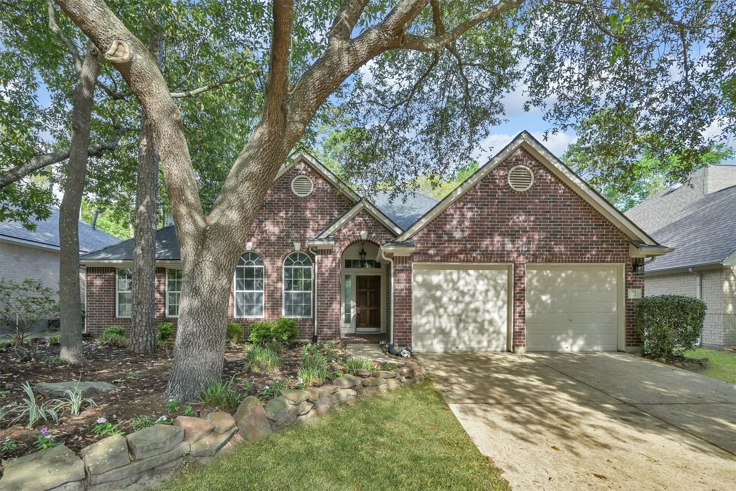 Real estate property located at 71 Rambling Ridge, Montgomery, Wdlnds Harpers Lnd College Park, The Woodlands, TX, US