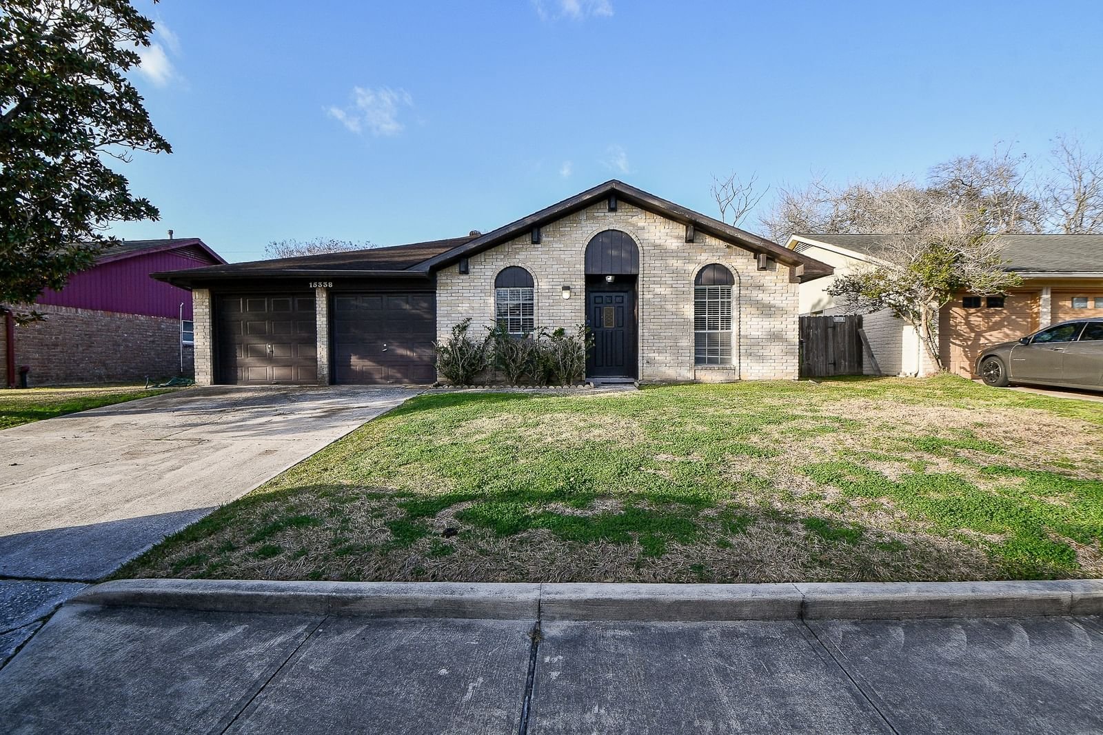 Real estate property located at 15338 Hampton, Harris, Fondren Park, Houston, TX, US