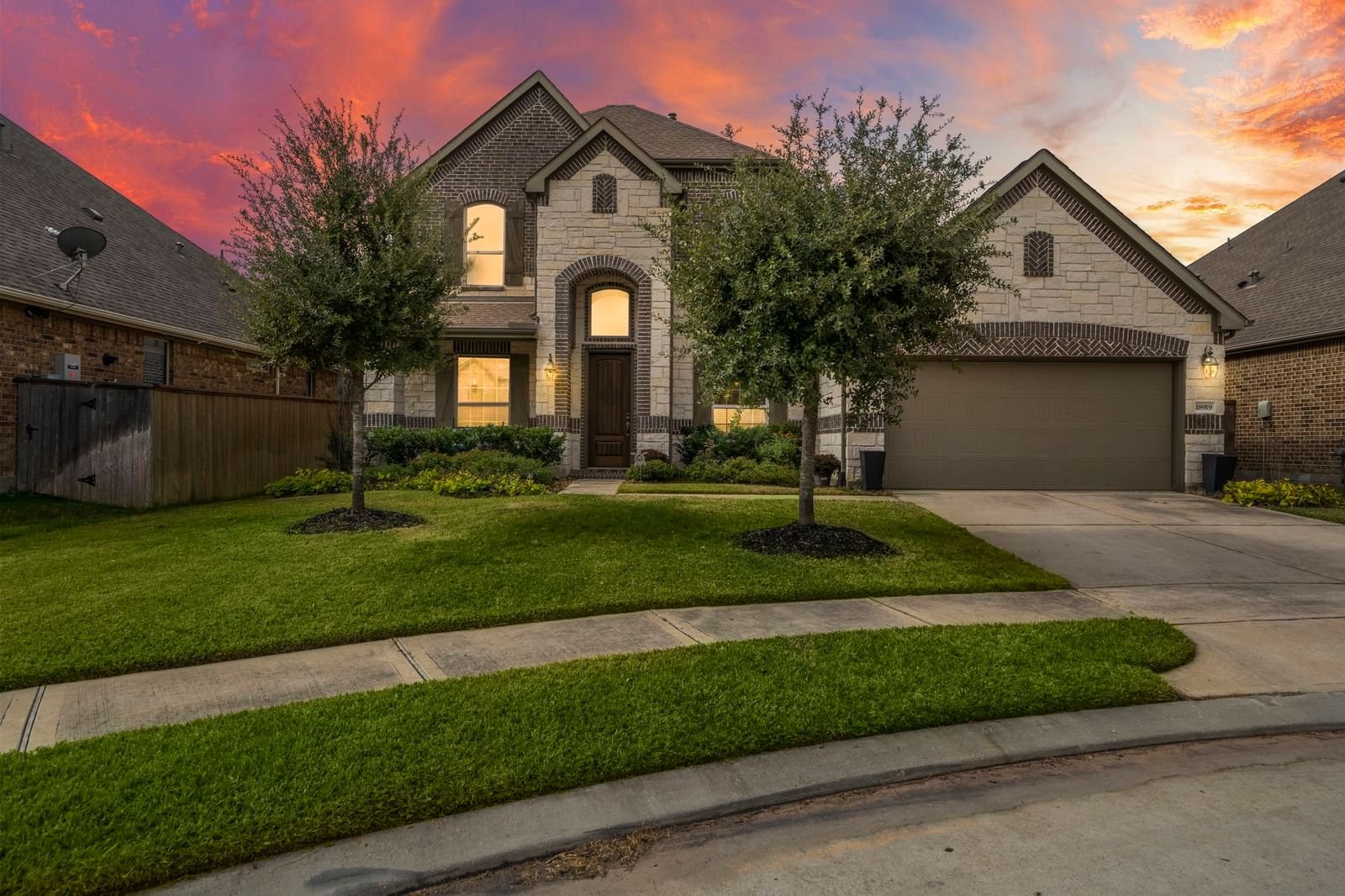 Real estate property located at 18919 Pointers Creek, Harris, Wildwood/Oakcrest North Sec 16, Cypress, TX, US