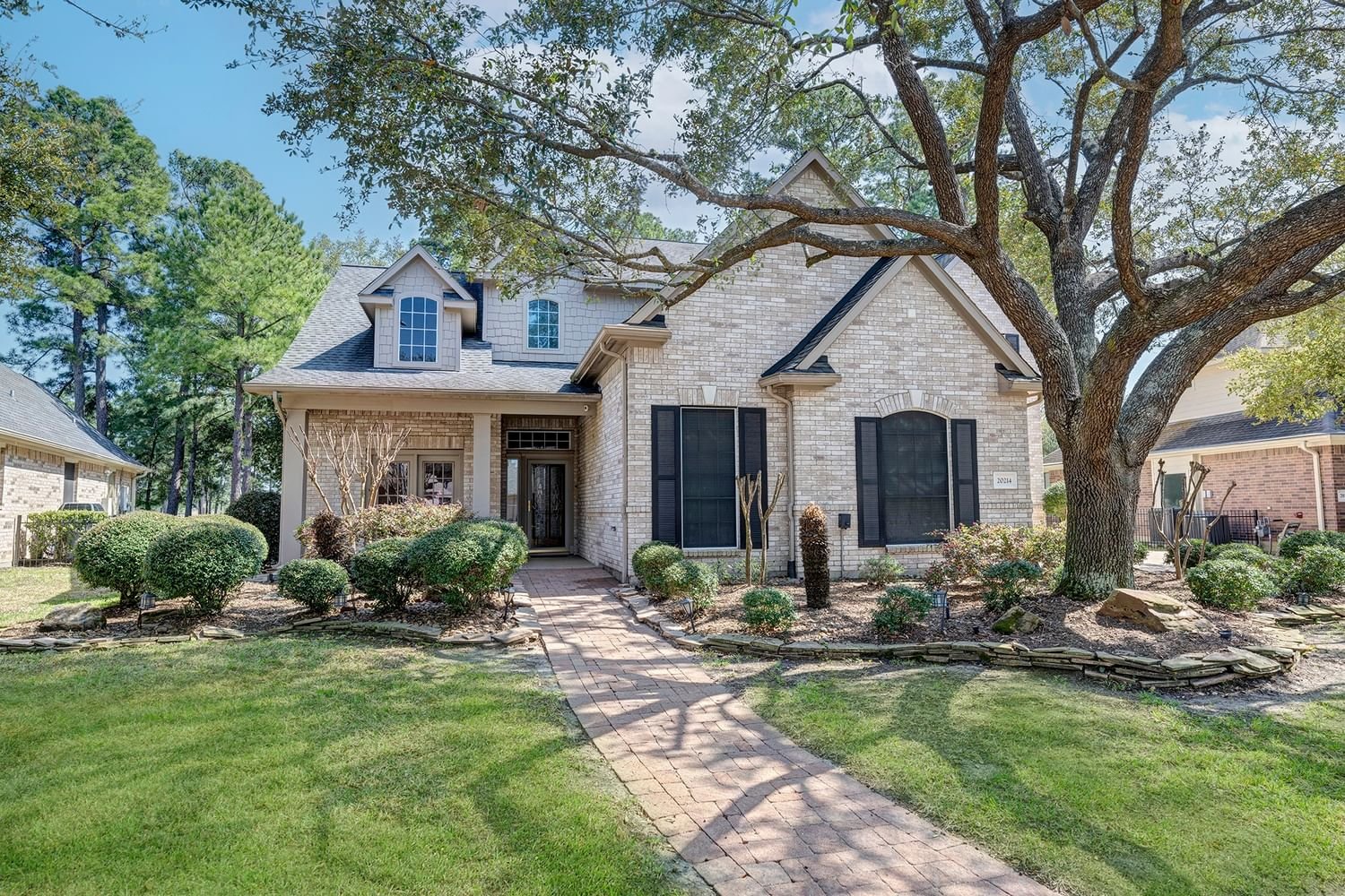 Real estate property located at 20214 Stormy Pine, Harris, Windrose Eaglewood Sec 01, Spring, TX, US