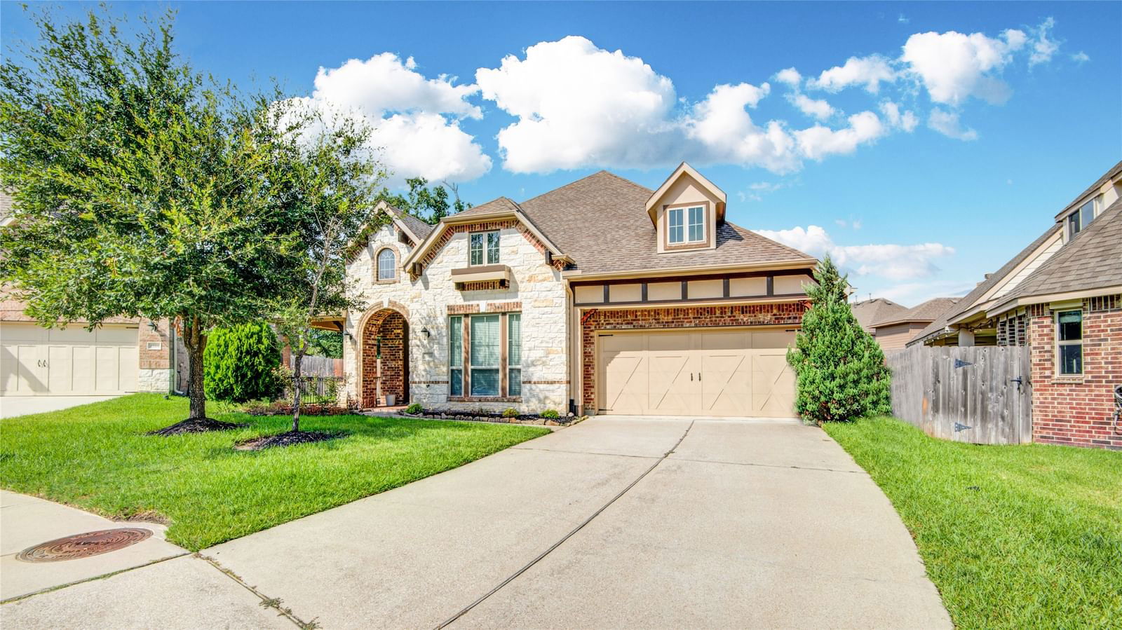 Real estate property located at 23310 Preserve Bend, Harris, Mckenzie Park Sec 1, Spring, TX, US