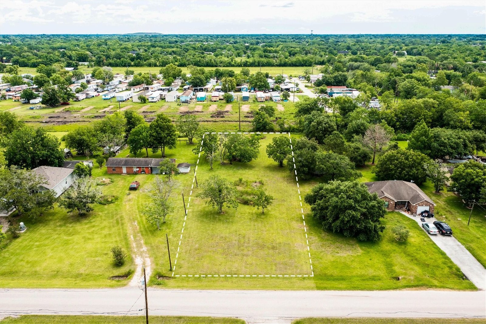 Real estate property located at 0 Meadows St County Rd 424a, Brazoria, Alvin, TX, US