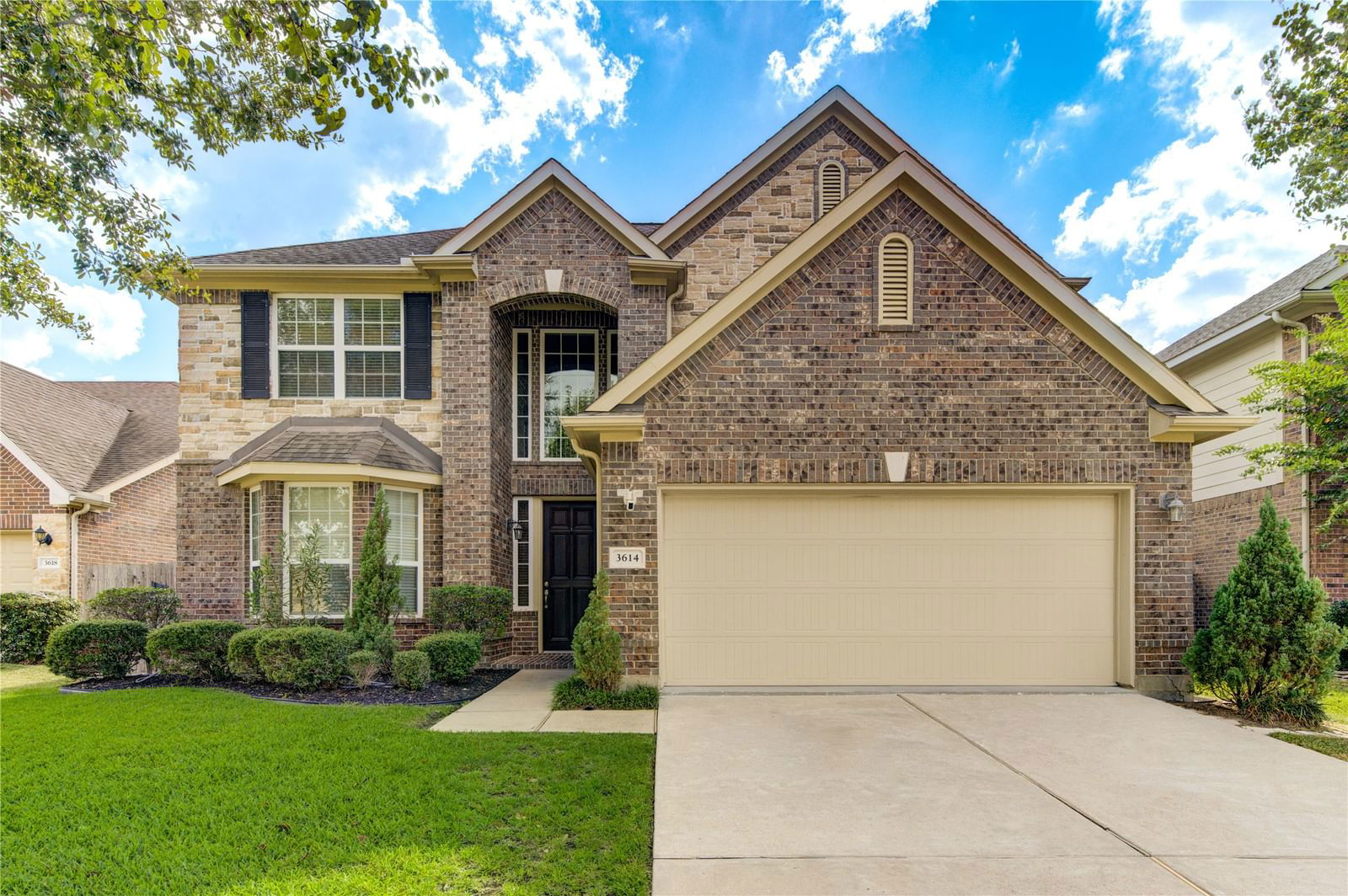 Real estate property located at 3614 Holiday Bay, Fort Bend, Silver Ranch, Katy, TX, US