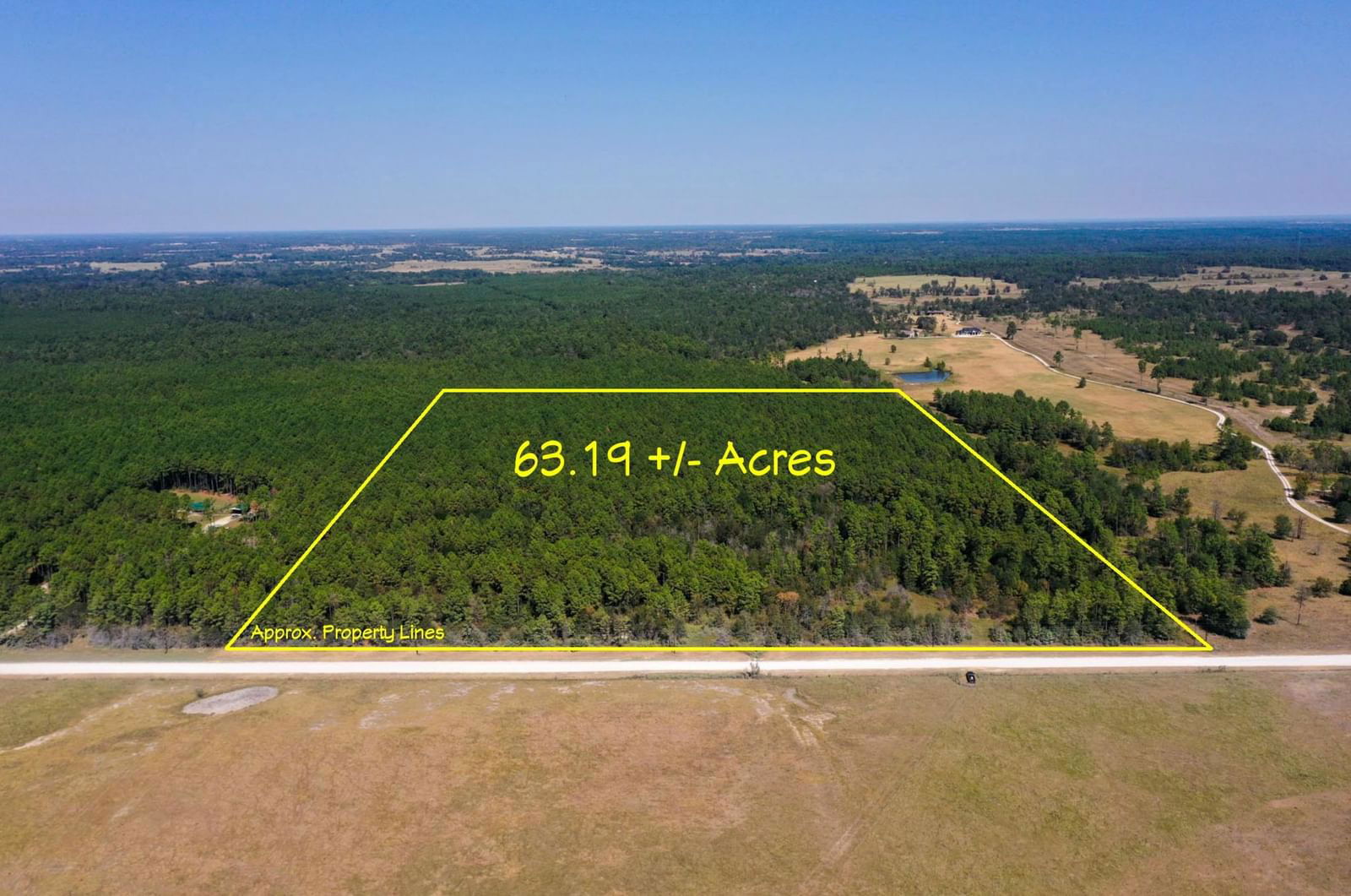 Real estate property located at 0 Round Prairie, Walker, None, Huntsville, TX, US