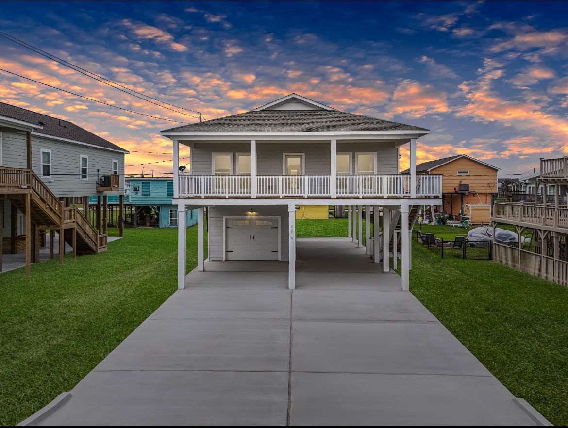 Real estate property located at 4214 Jackson Drive, Galveston, Sea Isle, Galveston, TX, US