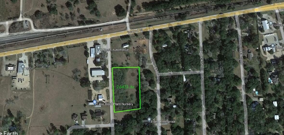 Real estate property located at 0000 Oak Cluster, Colorado, Rose Garden Subdivision (if developed), Columbus, TX, US