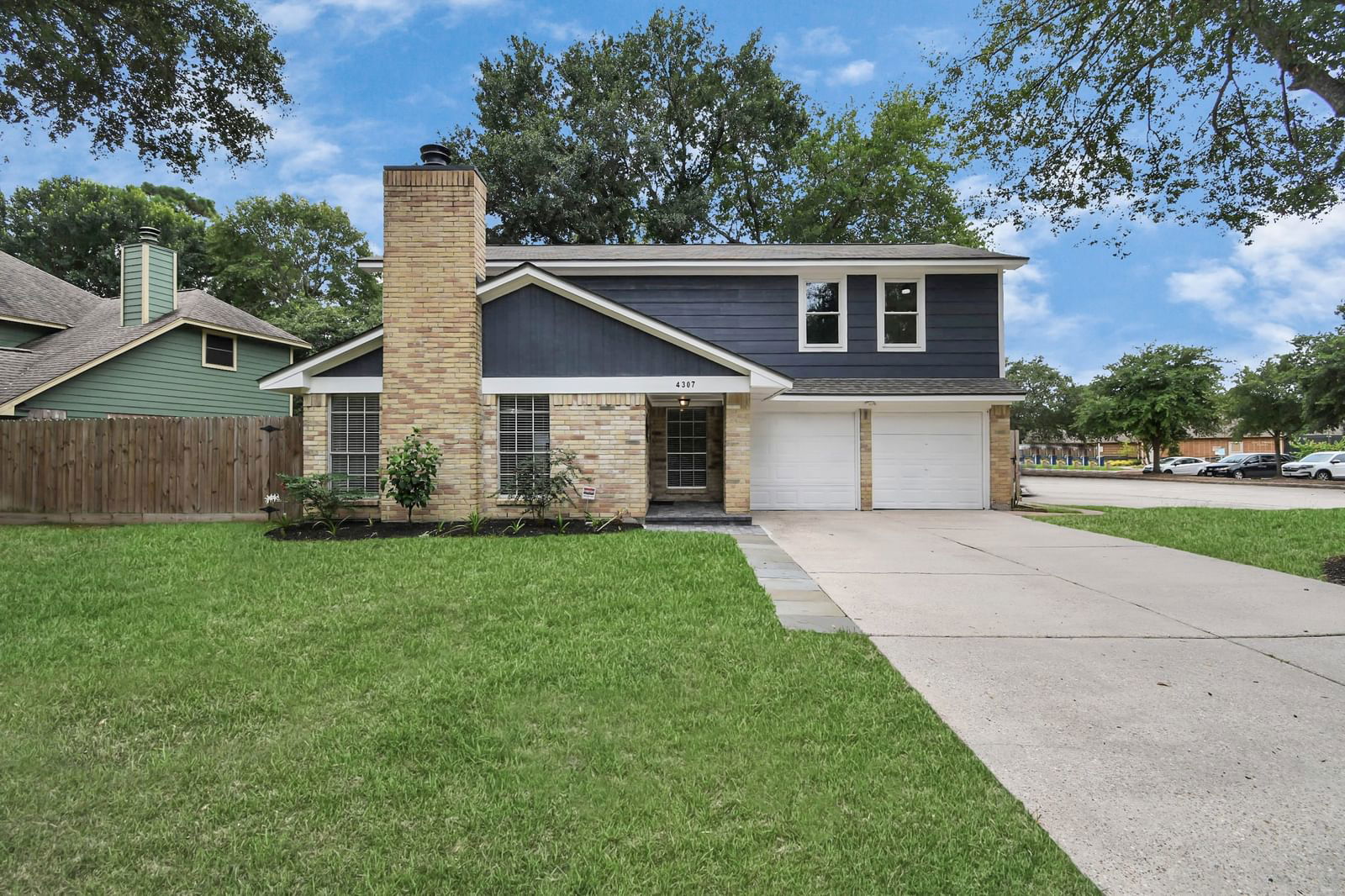 Real estate property located at 4307 Lost Lake, Harris, Bridgestone Sec 01 R/P, Spring, TX, US