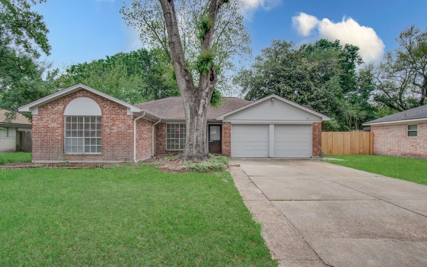 Real estate property located at 1115 Saddle Rock, Harris, Hidden Valley Sec 06 R/P, Houston, TX, US