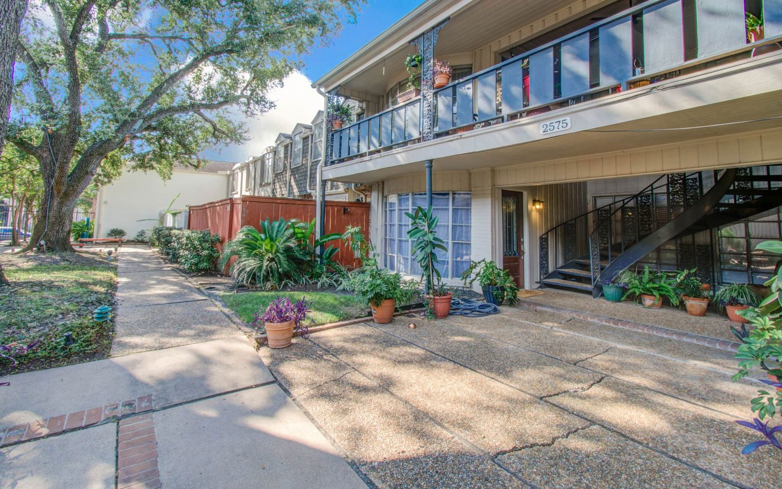 Real estate property located at 2575 Marilee #1, Harris, Marble Arch Condo, Houston, TX, US