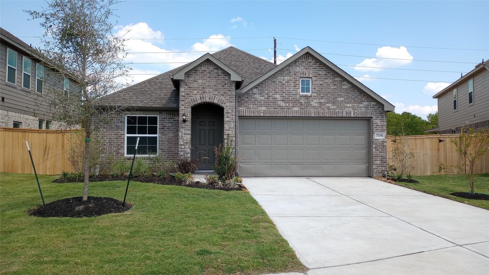 Real estate property located at 7706 Beaufort, Chambers, Southwinds, Baytown, TX, US