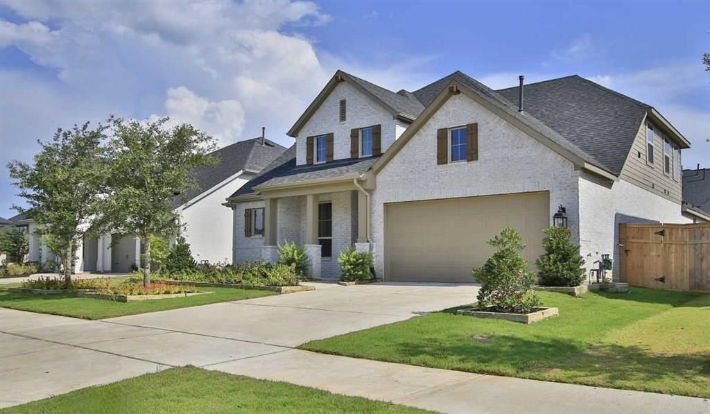Real estate property located at 29815 Blooming Iris, Fort Bend, Cross Creek Ranch, Fulshear, TX, US