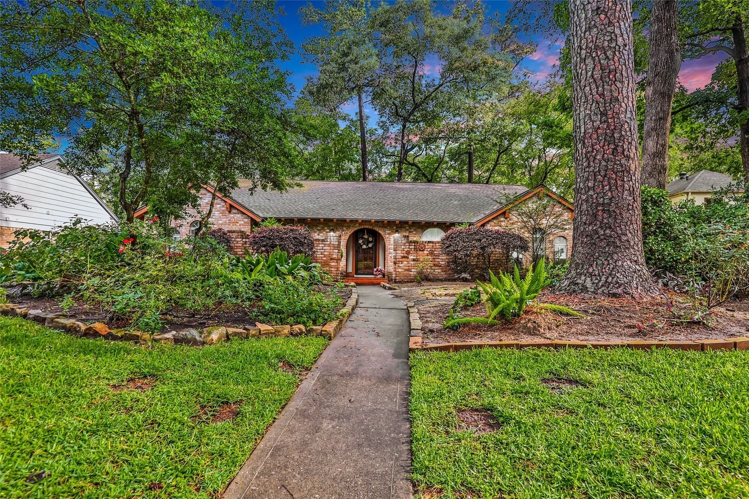 Real estate property located at 3111 Parkdale, Harris, Bear Branch Village, Kingwood, TX, US