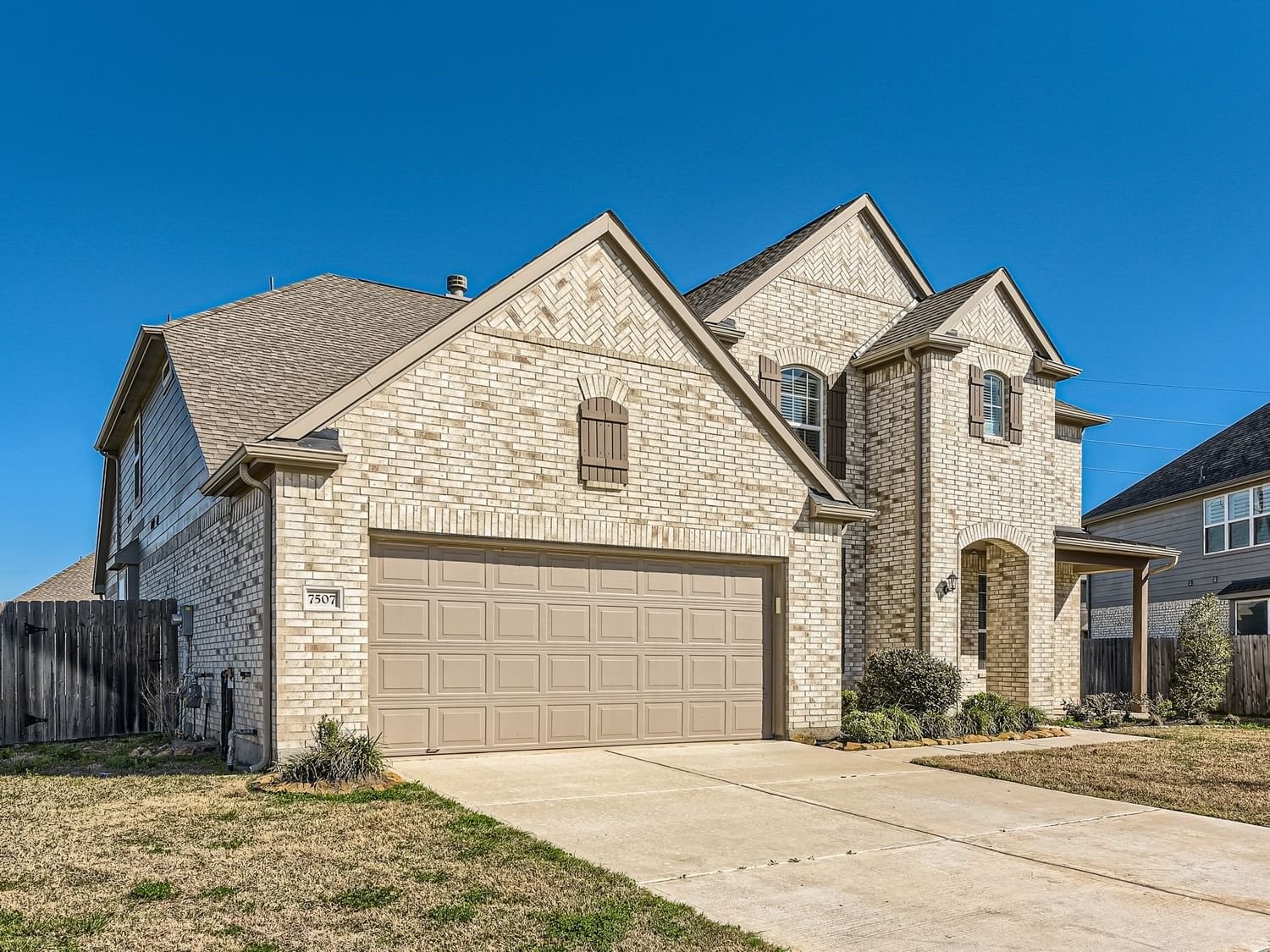 Real estate property located at 7507 Barkstone, Fort Bend, Walnut Creek Sec 19, Rosenberg, TX, US