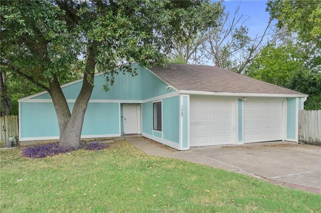 Real estate property located at 1609 Lemon Tree, Brazos, Lemon Tree, College Station, TX, US