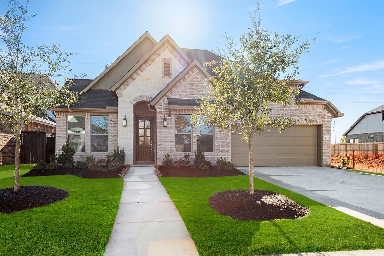 Real estate property located at 443 Texas Terragon, Fort Bend, Harvest Green, Richmond, TX, US