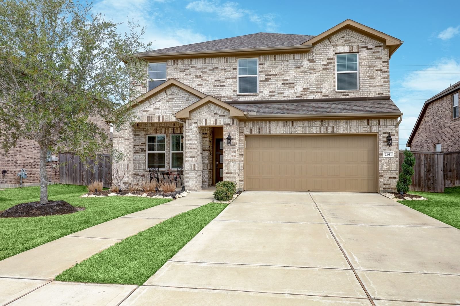 Real estate property located at 2611 Dunsmore Oak, Harris, Riverstone Ranch/Clear Crk Sec, Pearland, TX, US