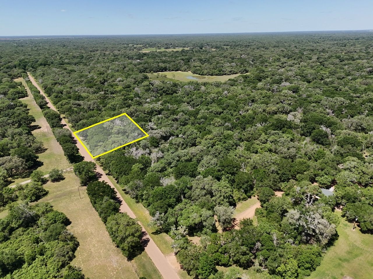 Real estate property located at Tract 2 Sandy Creek Rd, Colorado, Asa Mcclure Surv Abs #411, Garwood, TX, US