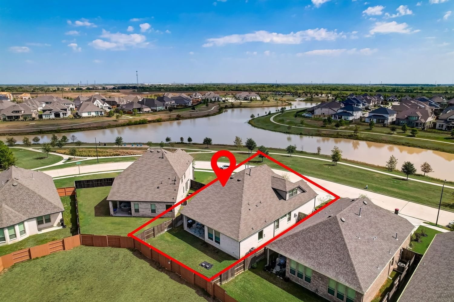 Real estate property located at 7327 Buckthorn Hollow, Harris, Elyson Sec 30, Katy, TX, US