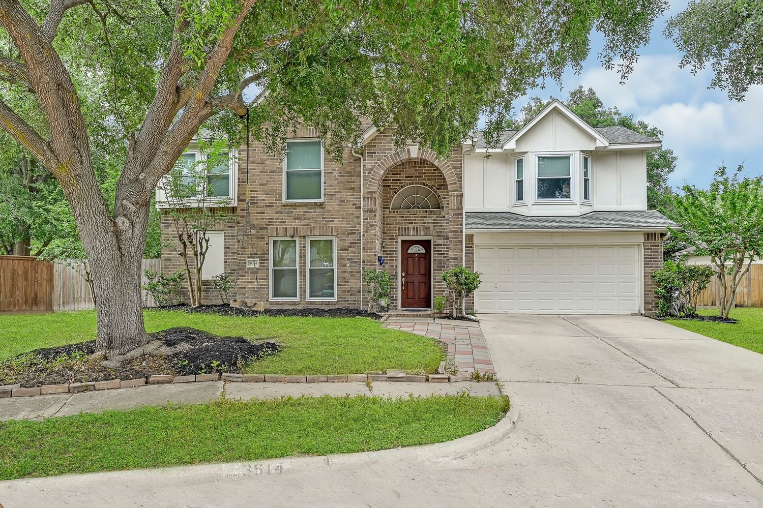 Real estate property located at 3614 Doherty, Harris, Westfield Sec 06, Katy, TX, US