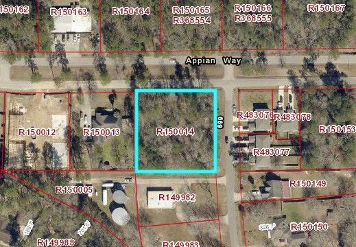 Real estate property located at Lot K-9 Appian Way, Montgomery, Roman Forest, New Caney, TX, US