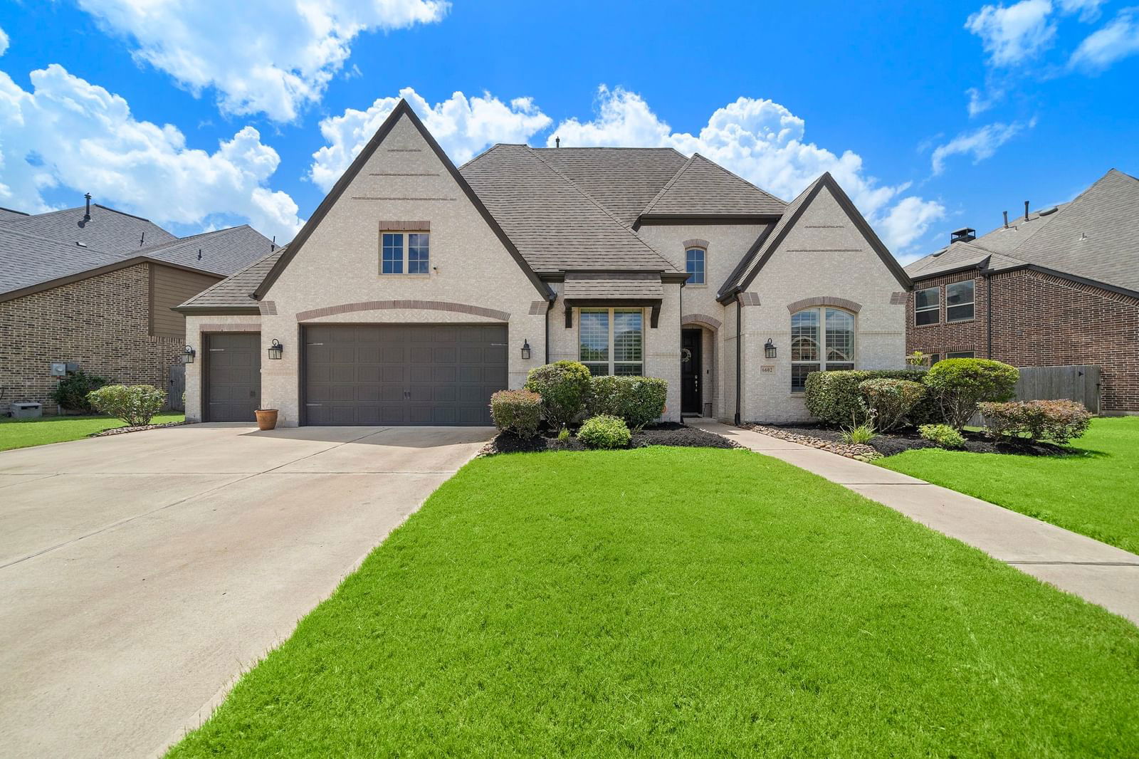 Real estate property located at 6602 Nicholas, Fort Bend, Lost Creek At Riverstone, Sugar Land, TX, US