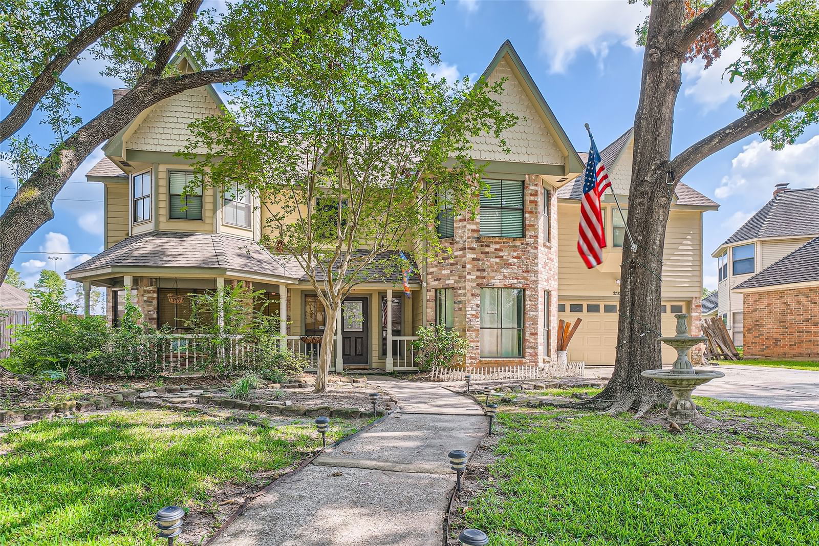 Real estate property located at 21002 Harvest Hill, Harris, Woodcreek Sec 02, Houston, TX, US