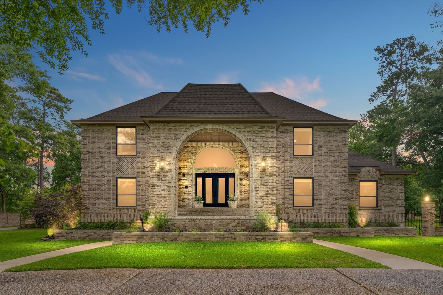 Real estate property located at 17910 Sugar Pine, Harris, Ponderosa Trails, Houston, TX, US