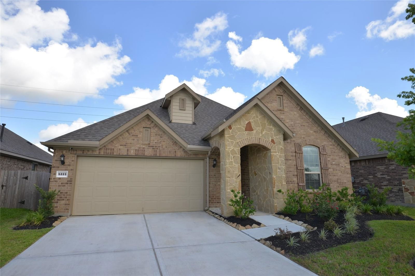 Real estate property located at 5223 Baroness, Harris, King Crossing  Sec 9, Katy, TX, US