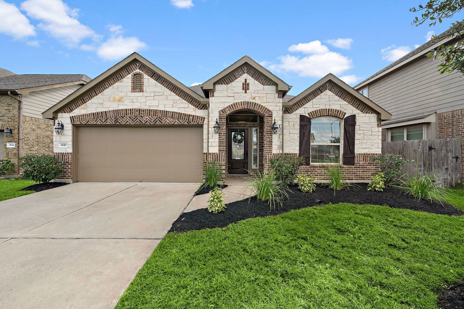 Real estate property located at 3610 Ember Falls, Harris, Waterstone Sec 12, Katy, TX, US