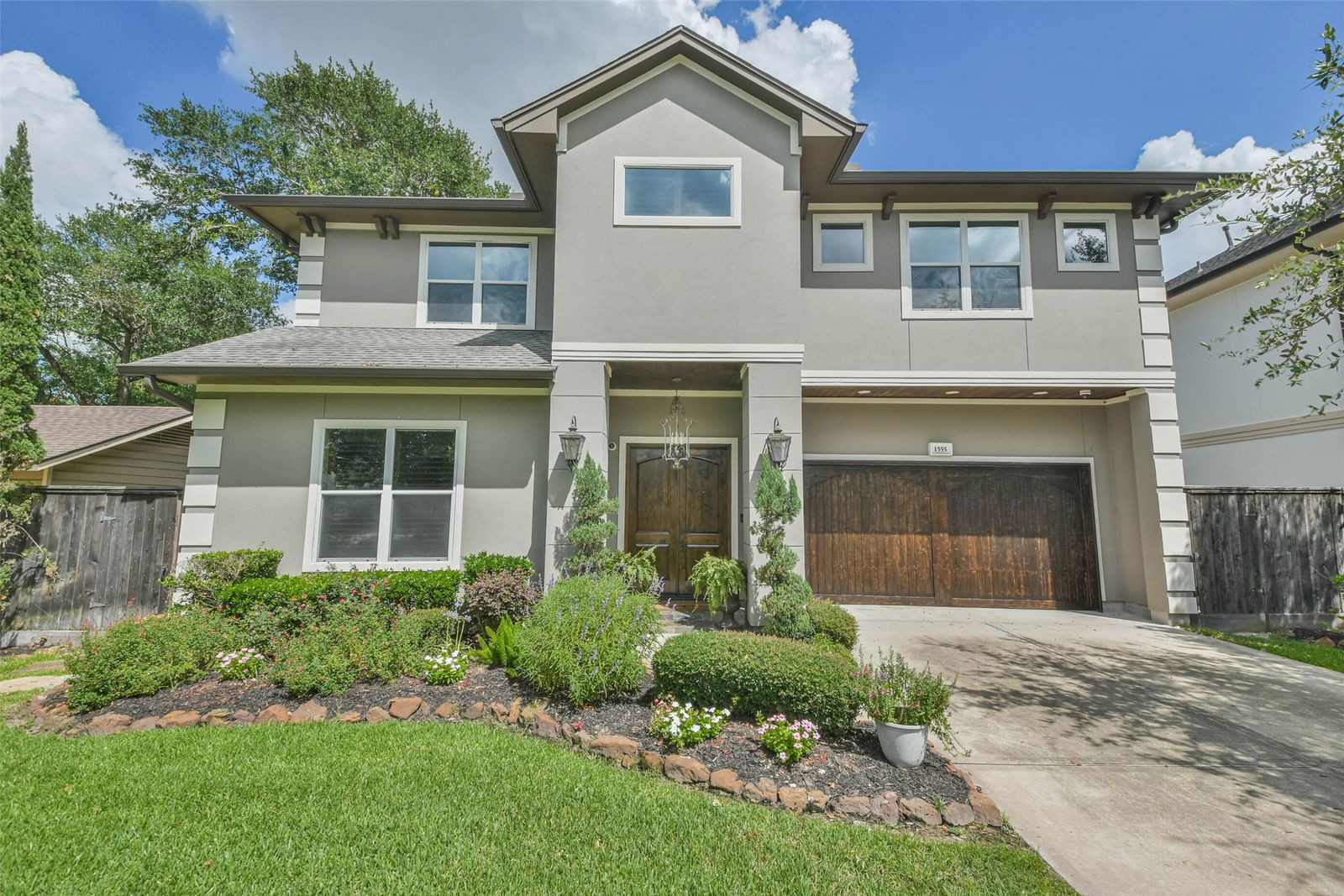 Real estate property located at 1555 Hewitt, Harris, Oak Forest, Houston, TX, US