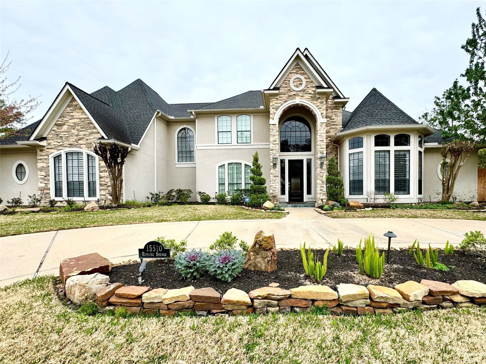 Real estate property located at 15510 Rippling Springs, Harris, Rock Creek, Cypress, TX, US