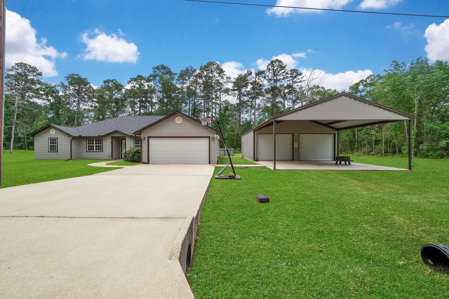 Real estate property located at 356 Hickory, Polk, Creekside Sec 1, Onalaska, TX, US