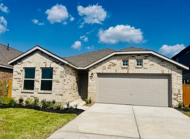 Real estate property located at 722 Whispering Winds, Fort Bend, Emberly, Beasley, TX, US