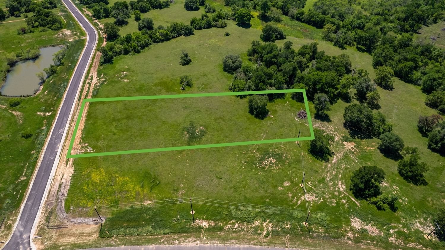 Real estate property located at Lot 4A Brazos Court, Burleson, Brazos River Reserve, Caldwell, TX, US