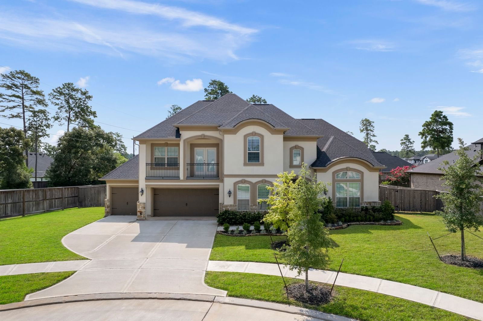 Real estate property located at 1006 Timberland Bay, Montgomery, Woodtrace 08, Pinehurst, TX, US