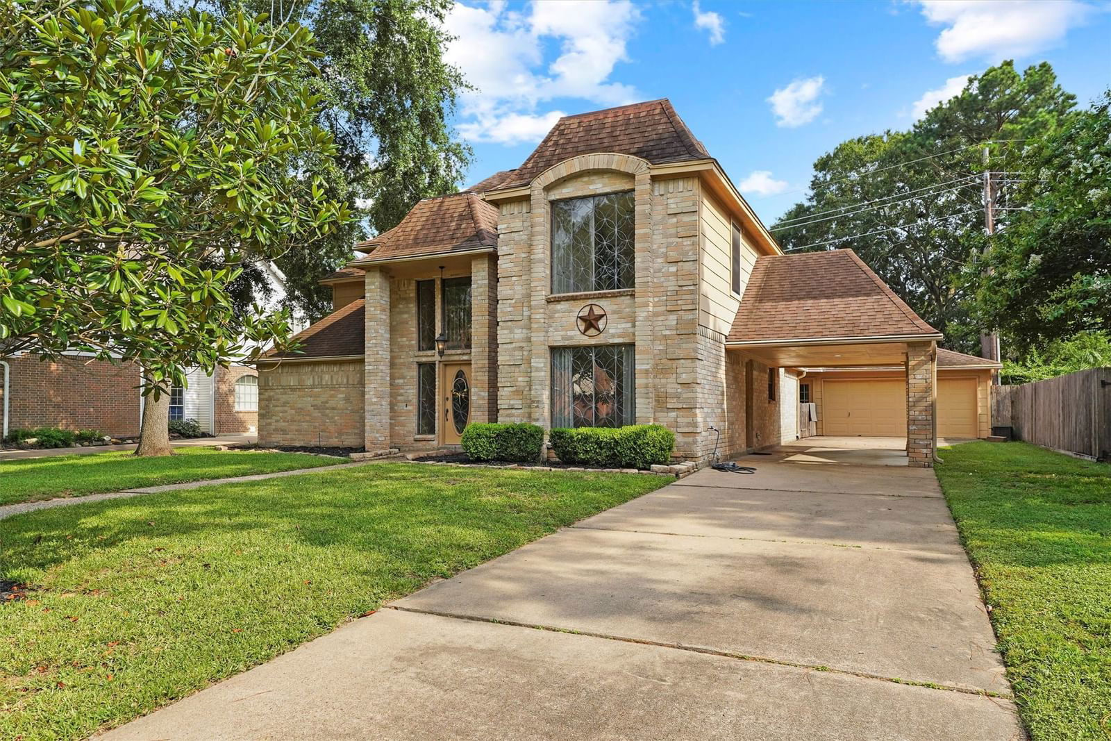 Real estate property located at 22311 Prince George, Harris, Williamsburg Settlement, Katy, TX, US