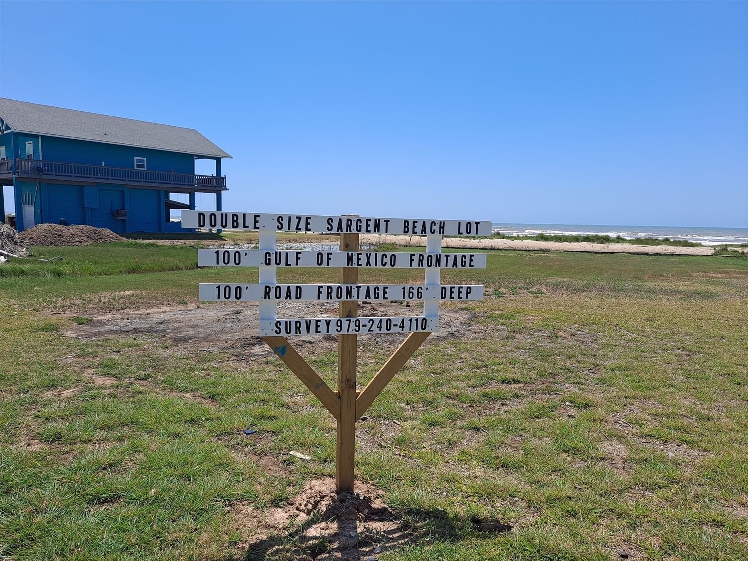 Real estate property located at 168 County Road 230, Matagorda, Sargent Beach Add, Sargent, TX, US
