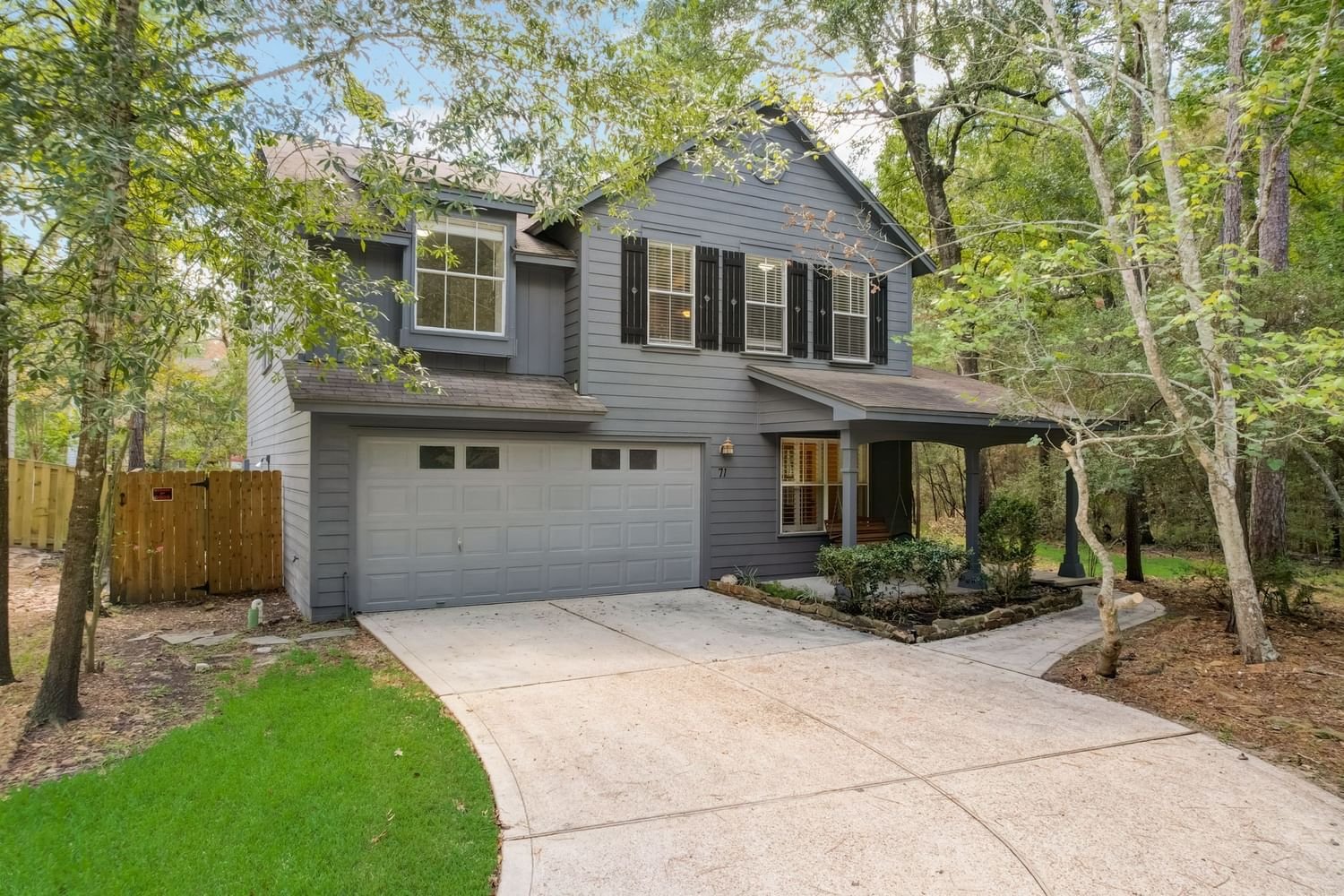 Real estate property located at 71 Gaslight, Montgomery, Wdlnds Village Alden Br 26, The Woodlands, TX, US