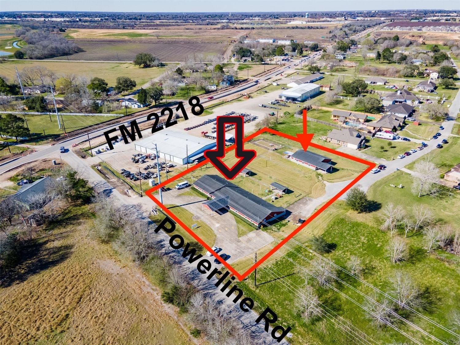 Real estate property located at 5111 Power Line, Fort Bend, Meadow Bend Park Estates, Richmond, TX, US