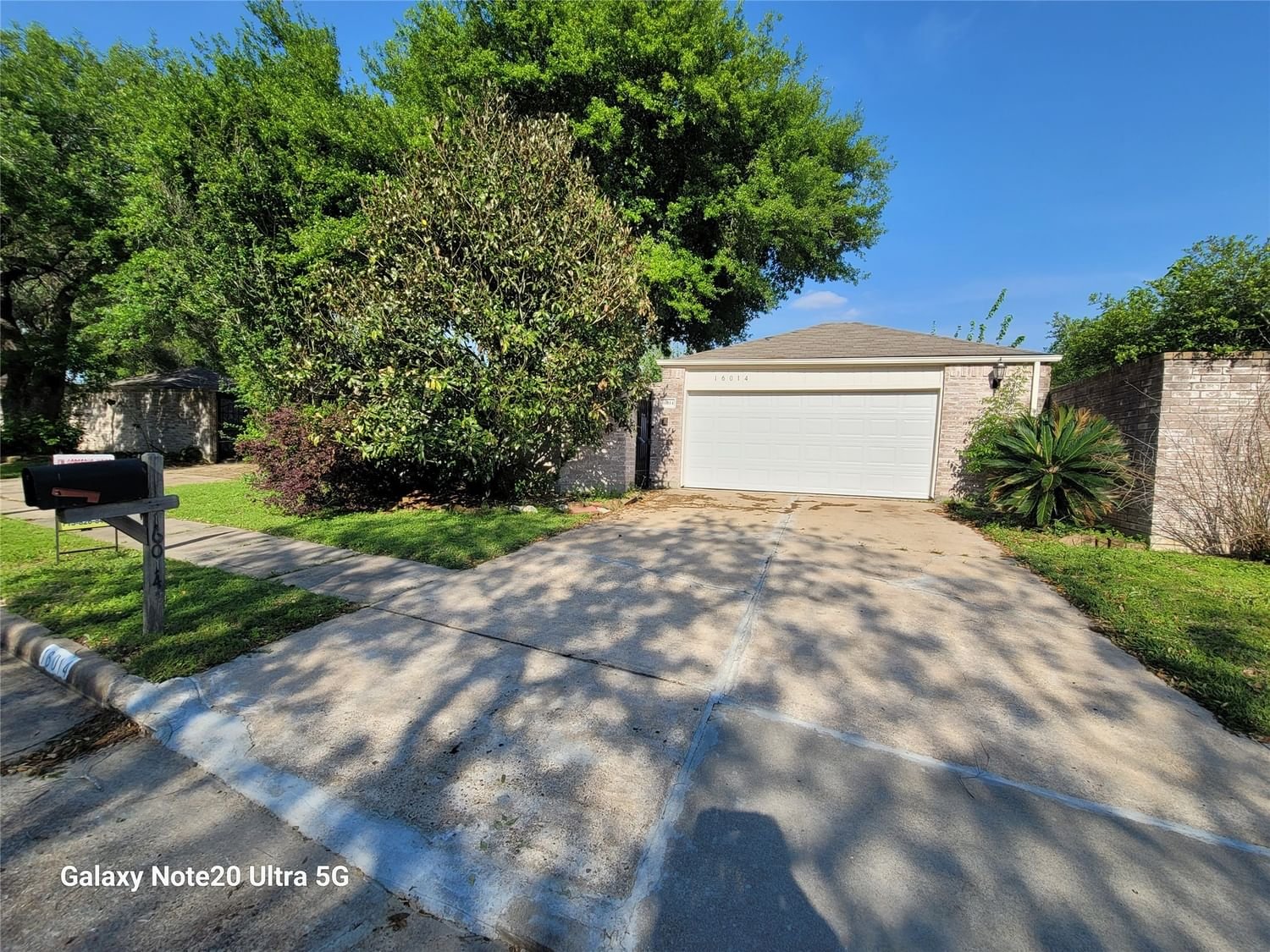 Real estate property located at 16014 Glen Mar, Harris, Wingate Sec 01 Patio Homes, Houston, TX, US