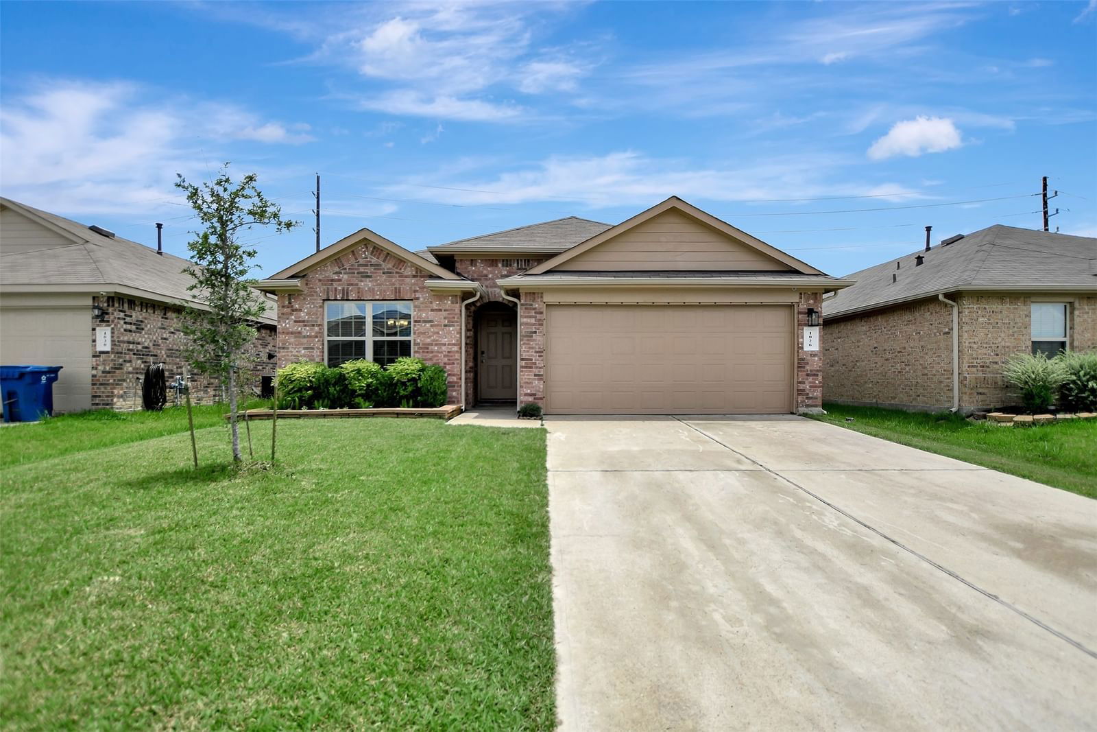 Real estate property located at 1026 Rancho Grande, Harris, Rancho Verde Sec 9, Channelview, TX, US