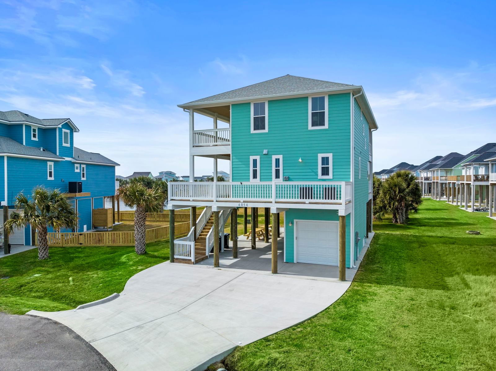 Real estate property located at 4014 Miramar, Galveston, The Park At Terramar 2008, Galveston, TX, US