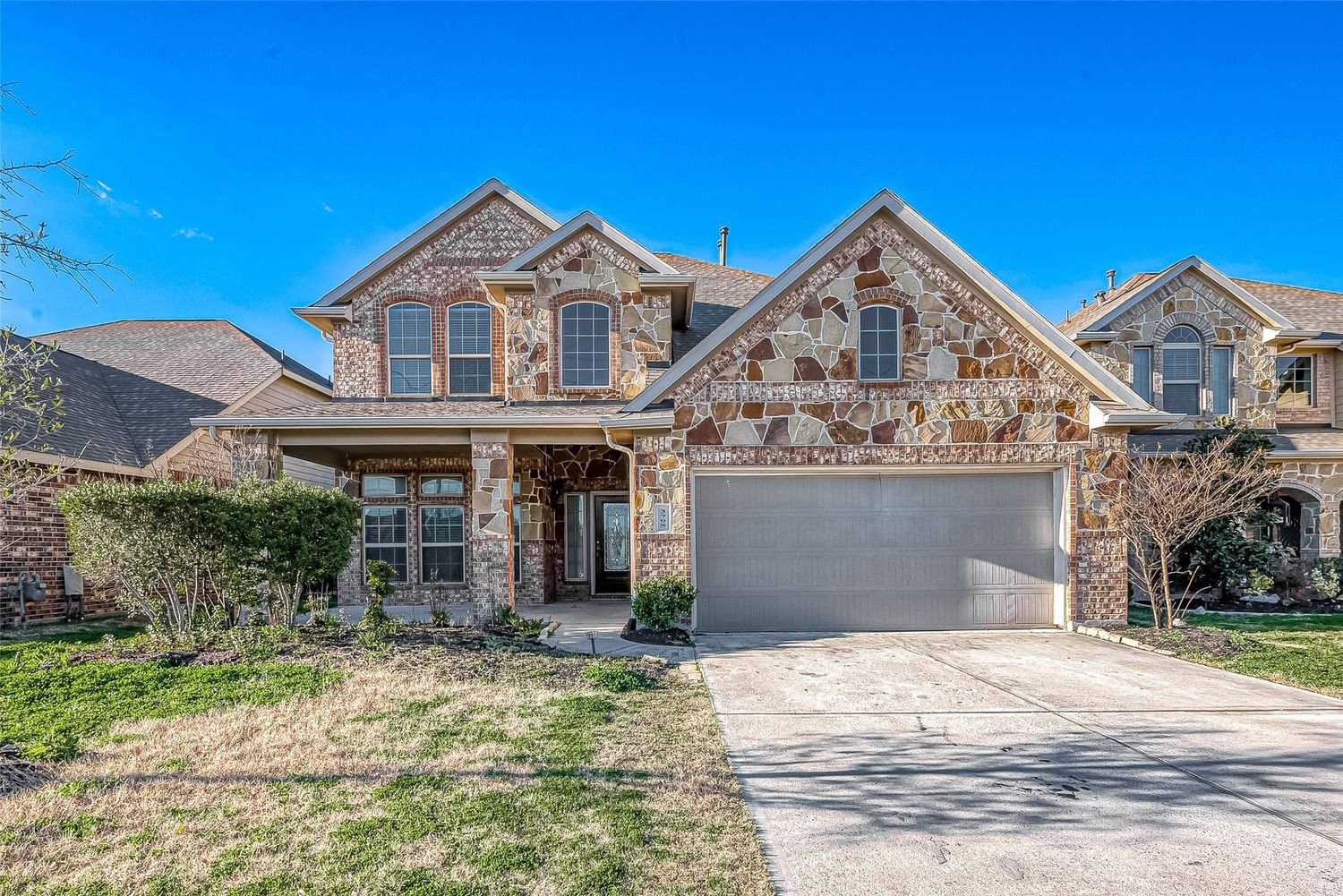 Real estate property located at 3795 Lake Bend Shore, Montgomery, Legends Trace 03, Spring, TX, US