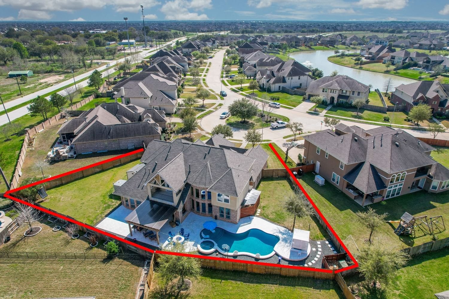 Real estate property located at 27202 Ashford Sky, Fort Bend, Avalon At Spring Green Sec 1, Katy, TX, US